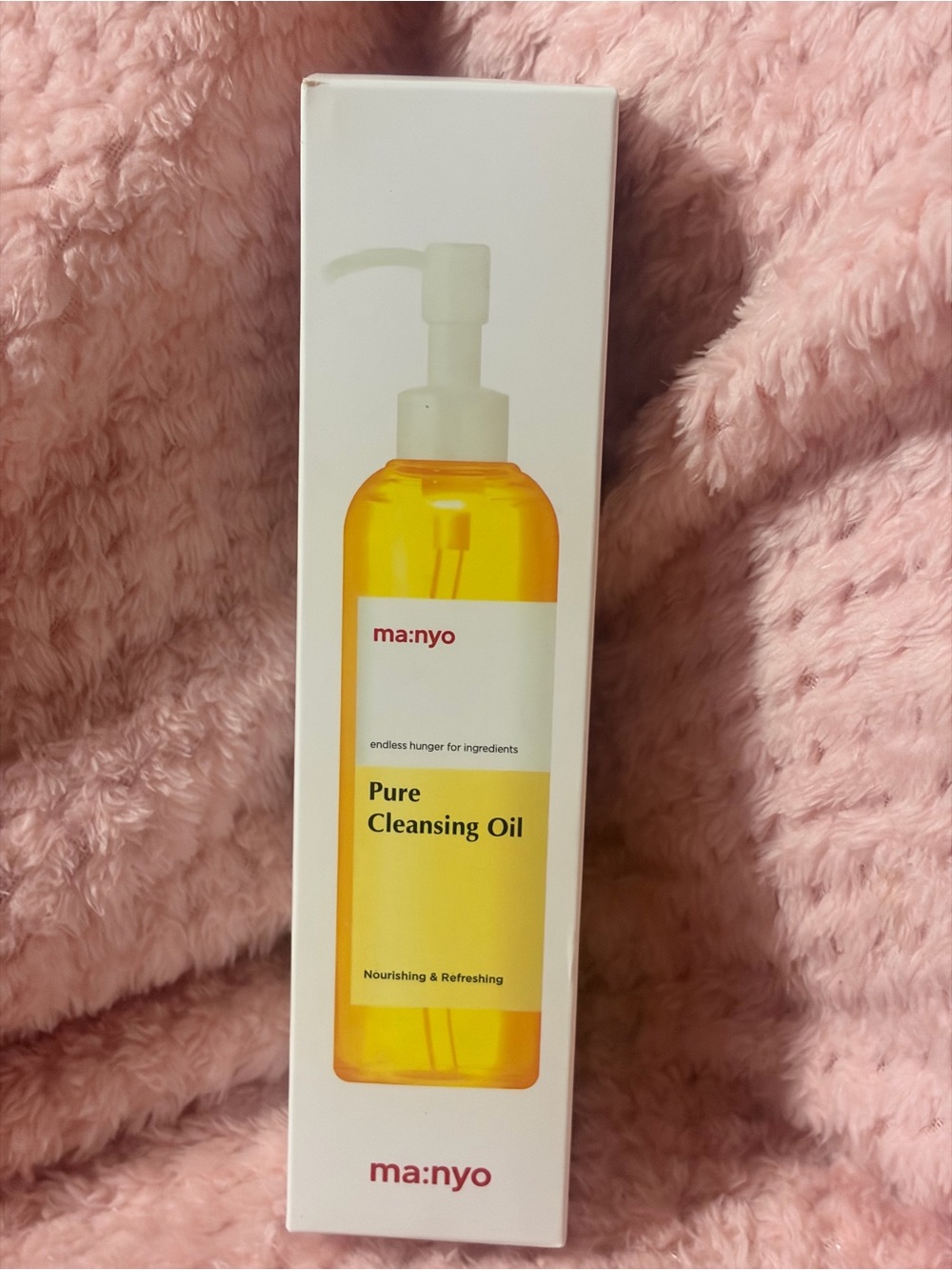 Ma:nyo Pure Cleansing Oil Full Size BNIB